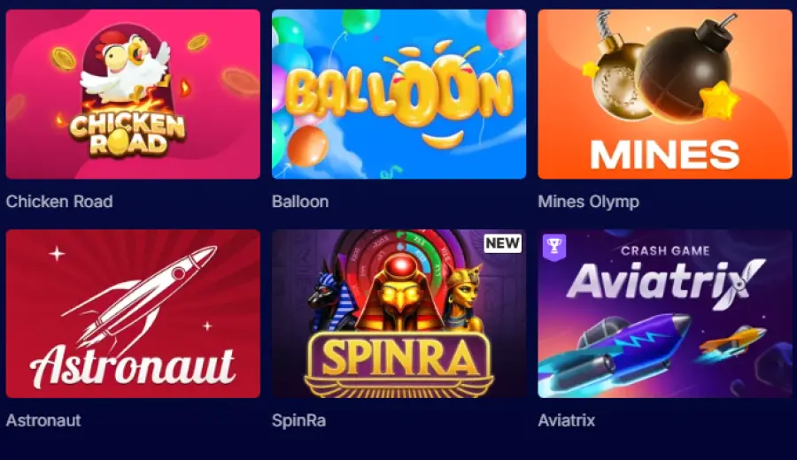 Olimp casino Login